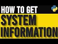 How to Get System Information with sys Module
