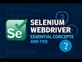 Selenium WebDriver Explained Essential Concepts FAQs for Beginners