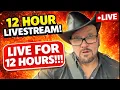 12 HOUR LIVESTREAM a day in the life of a CANCER survivor
