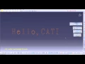 Hello CATIA with Python
