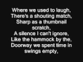 Lyrics To Hows It Gonna Be by Third Eye Blind