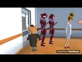The Farting Princess | TV Series SAKURA School Simulator| Full Episode 32 Part 2 Nina Studio