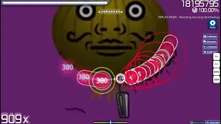 Rhythm Tweezers but it keeps getting harder but in osu