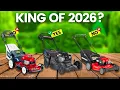6 Best Gas Lawn Mowers 2026