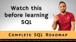How to learn SQL for free Roadmap to learning SQL