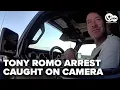 Tony Romo refuses breath test before OWI arrest