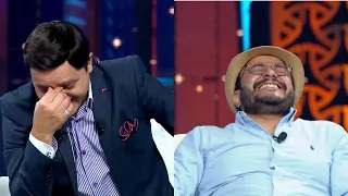 انا اول مره اشوف واحد الدغ في الكاف هتموت ضحك مع هنيدي لما عرف انه الدغ و هو صغير 