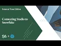 Snowflake Key Pair Auth Setup Sema4 ai Studio Guide