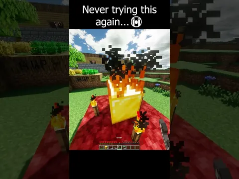 Minecraft Herobrine Moment😢 #minecraft