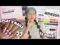 Beetles 55 Piece All In One Gel Nail Starter Kit Amazon s BEST Nail Kit Flat X Nail Application