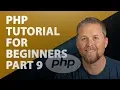 PHP Functions - PHP Tutorial for Beginners Part 9