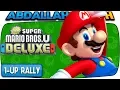 Download Lagu ALL 1-UP RALLY CHALLENGES 🏆 | New Super Mario Bros U Deluxe (Nintendo Switch)