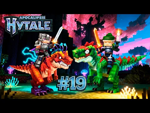 Video Thumbnail: Apocalipsis Hytale: Encontramos DINOSAURIOS