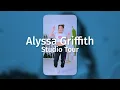 Alyssa Griffith s Jaw-Dropping Studio Makeover Here s how she pulled it off for under 550