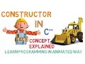 CONSTRUCTOR IN C - CONCEPT OF CONSTRUCTOR EXPLAINED-29