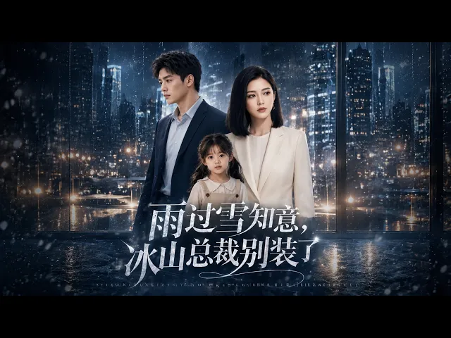 雨过雪知意，冰山总裁别装了