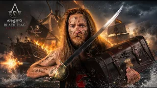 Drinking Rum, Being a Pirate | Assassin's Creed Black Flag Resynced | Mystery Rum Chest