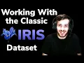 Working With the Classic Iris Dataset - Data Every Day