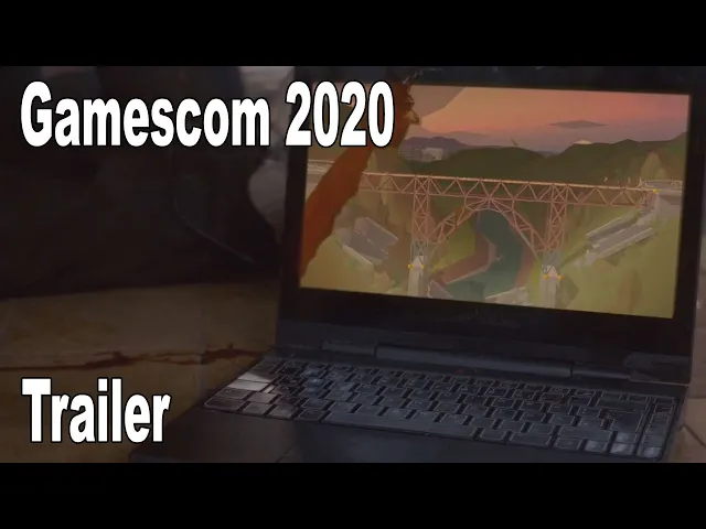 Bridge Constructor The Walking Dead Trailer Gamescom 2020 [HD 1080P]