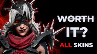 ranking every invisible woman skin honest review marvel rivals