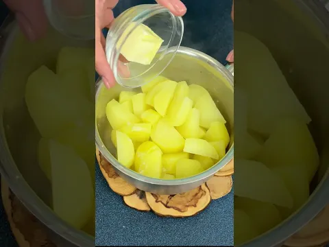 Смажені пиріжки з картоплею за 15 хвилин🥟 Fried Potato Pies in 15 Minutes