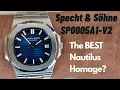 The Specht Sohne SP0005A1-V2 Is So Underrated Honest Hands-On Review