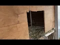 Fixing a Broken chicken coop purchased off Craigslist