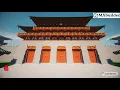 Minecraft Classic Chinese Palace