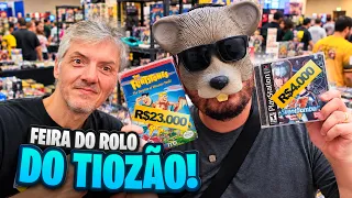 FEIRA DO ROLO DO TIOZÃO? SÓ RARIDADE PESADA
