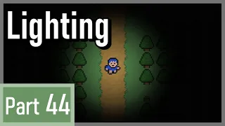 Lighting Effect - How to Make a 2D Game in Java