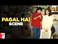 Download Lagu पागल है - हास्य दृश्य | दिल तो पागल है | शाहरुख खान | माधुरी दिक्षित