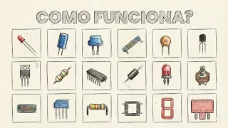 18 Electronic Components Explained in 1 Video