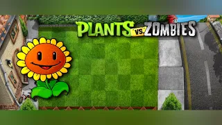 plants vs zombies real life edition 4 0 soundtrack grasswalk day theme 