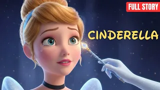 the story of cinderella magic fairy tale animation bedtime stories in english