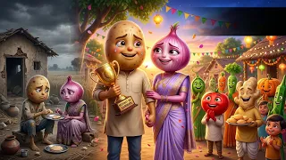 जिसने गरीब आलू का मज़ाक उड़ाया, वही बाद में तालियाँ बजाने लगा 😱