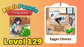 Brain Puzzle: Tricky Quest Level 129 Screenshot