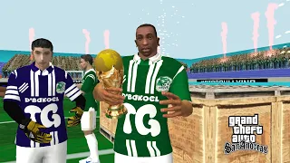 Pildun Sepak Bola Tarkam - GTA San Andreas Dyom