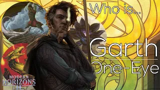 Who Is Garth One-Eye Magic The Gathering Lore