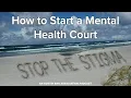 How to Start a Mental Health Court with Comal County Judge Deborah Wigington
