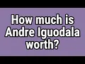How much is Andre Iguodala worth