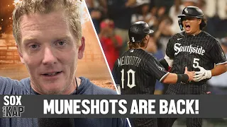 REKAP ®: ⚾️ Chicago White Sox 3-1 win over Detroit Tigers. ‘Muneshots are BACK!'