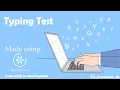 Typing Test React Project using Hooks FutureBit