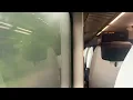 NJ Transit Northeast Corridor Train Multilevel Timelaspe Ride New Brunswick to Princeton Jct