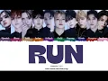Download Lagu Treasure 트레저 'Run' 가사 Color Coded Lyric (Han/Rom/Eng)