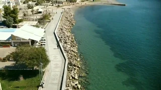 Drone Footage Of Itea Greece 