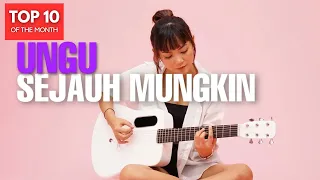 sejauh mungkin ungu lirik tami aulia cover