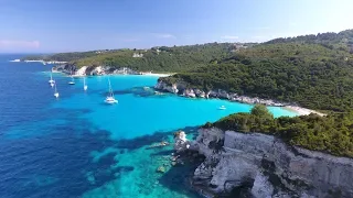 Antipaxos in the Ionian Sea – Sailing Greatcircle (ep.83)