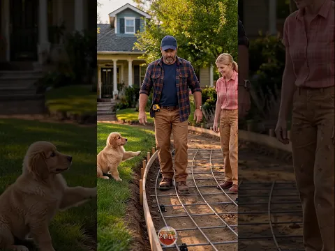 Did Our Dog Just RUIN Our DIY Walkway?! 🛑🐕