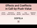 OOPSLA24 Effects and Coeffects in Call-By-Push-Value