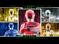 Download Lagu All Power Rangers Team Morphs | Mighty Morphin Power Rangers - Beast Morphers